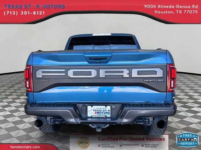 2020 Ford F150 RAPTOR | Houston, TX | Texas Star Motors