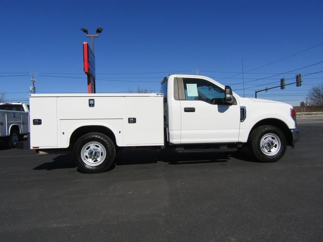 2020 Ford F250 Regular Cab 2wd with New 8' Knapheide Utility Bed