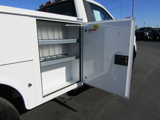 2020 Ford F250 Regular Cab 2wd with New 8' Knapheide Utility Bed