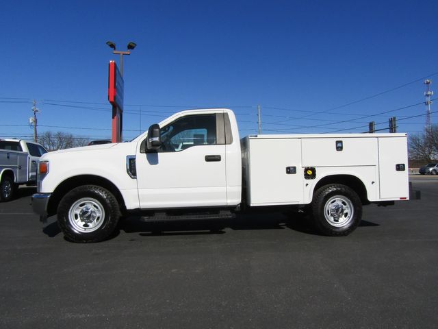 2020 Ford F250 Regular Cab 2wd with New 8' Knapheide Utility Bed