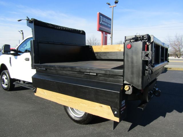 2020 Ford F350 Regular Cab 4x4 with 9' Mason Dump Body