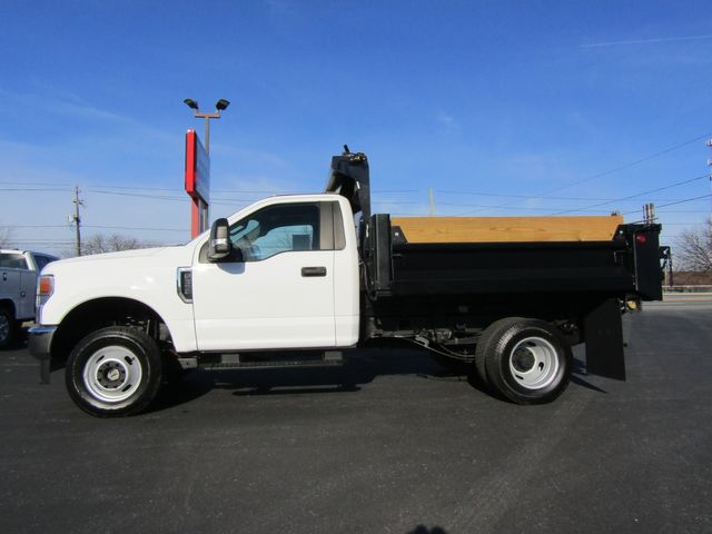 2020 Ford F350 Regular Cab 4x4 with 9' Mason Dump Body 2020 Ford F350 Regular Cab 4x4 with 9' Mason Dump Body