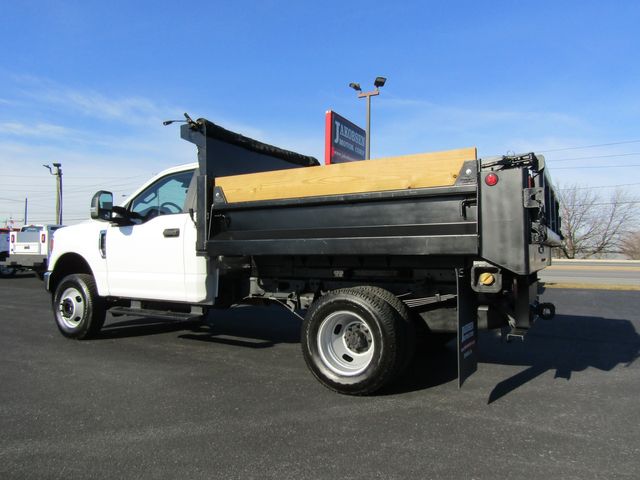 2020 Ford F350 Regular Cab 4x4 with 9' Mason Dump Body