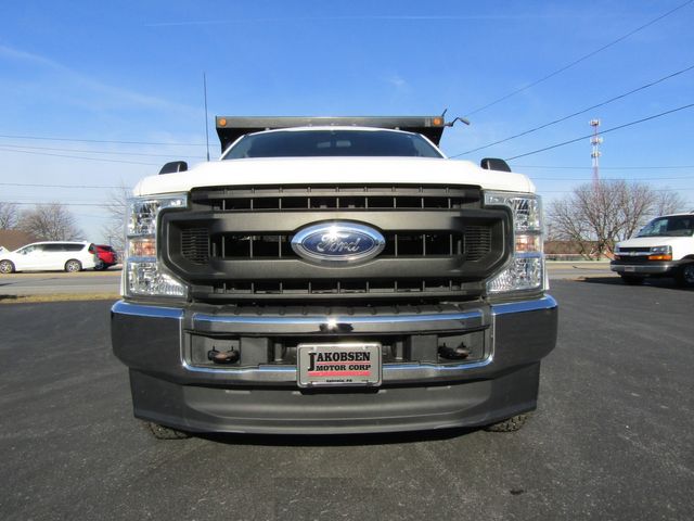 2020 Ford F350 Regular Cab 4x4 with 9' Mason Dump Body