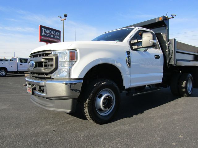2020 Ford F350 Regular Cab 4x4 with 9' Mason Dump Body 2020 Ford F350 Regular Cab 4x4 with 9' Mason Dump Body