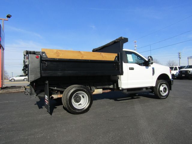 2020 Ford F350 Regular Cab 4x4 with 9' Mason Dump Body
