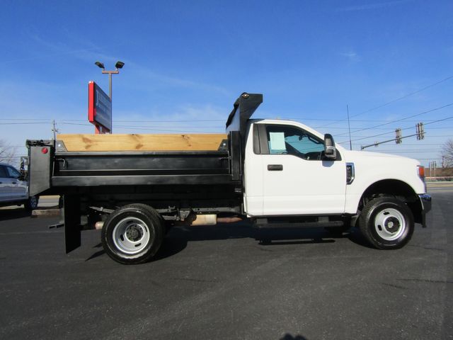 2020 Ford F350 Regular Cab 4x4 with 9' Mason Dump Body