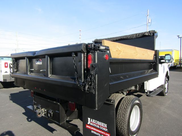 2020 Ford F350 Regular Cab 4x4 with 9' Mason Dump Body
