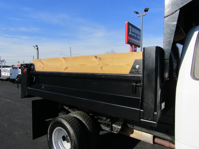 2020 Ford F350 Regular Cab 4x4 with 9' Mason Dump Body