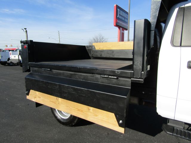 2020 Ford F350 Regular Cab 4x4 with 9' Mason Dump Body
