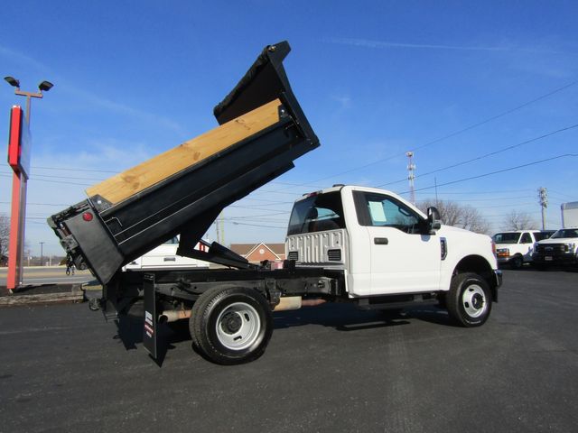 2020 Ford F350 Regular Cab 4x4 with 9' Mason Dump Body