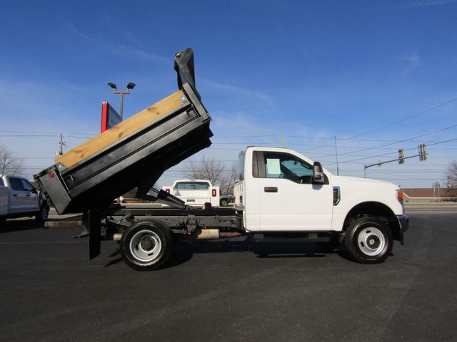 2020 Ford F350 Regular Cab 4x4 with 9' Mason Dump Body 2020 Ford F350 Regular Cab 4x4 with 9' Mason Dump Body