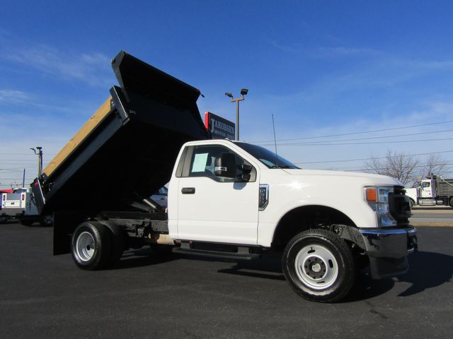 2020 Ford F350 Regular Cab 4x4 with 9' Mason Dump Body 2020 Ford F350 Regular Cab 4x4 with 9' Mason Dump Body