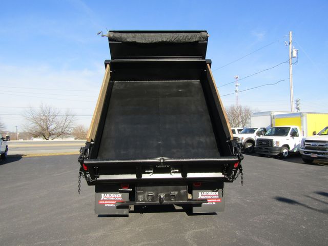 2020 Ford F350 Regular Cab 4x4 with 9' Mason Dump Body