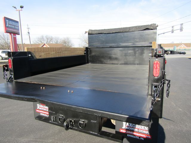 2020 Ford F350 Regular Cab 4x4 with 9' Mason Dump Body