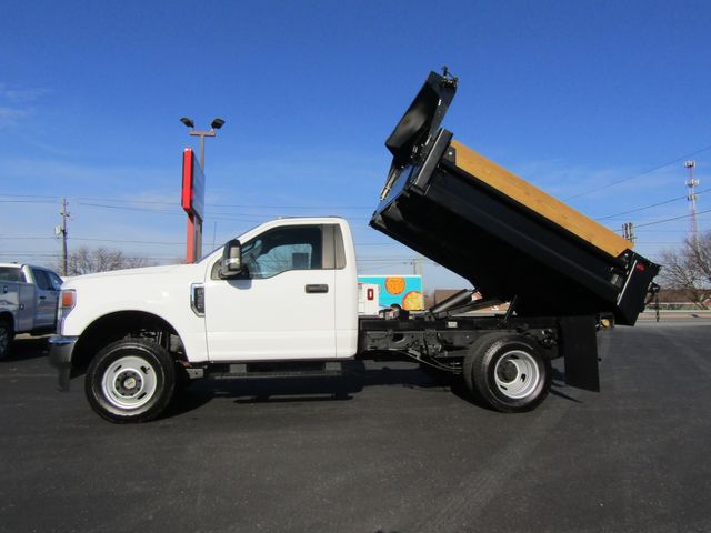 2020 Ford F350 Regular Cab 4x4 with 9' Mason Dump Body 2020 Ford F350 Regular Cab 4x4 with 9' Mason Dump Body