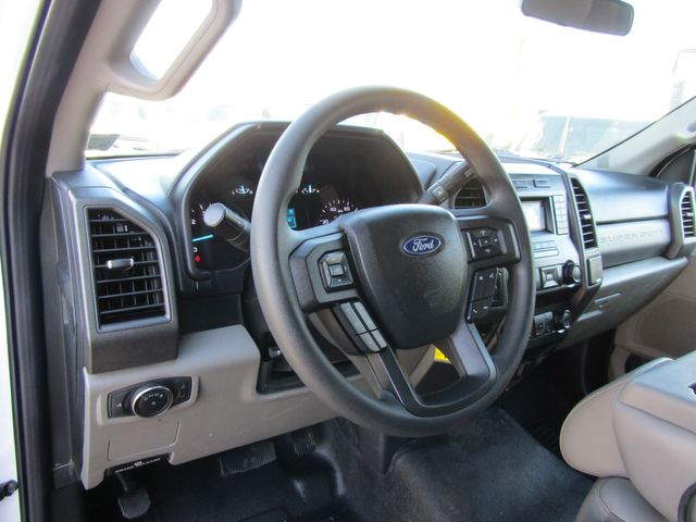 2020 Ford F350 Regular Cab 4x4 with 9' Mason Dump Body