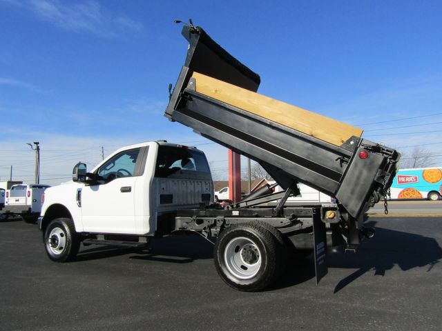 2020 Ford F350 Regular Cab 4x4 with 9' Mason Dump Body 2020 Ford F350 Regular Cab 4x4 with 9' Mason Dump Body