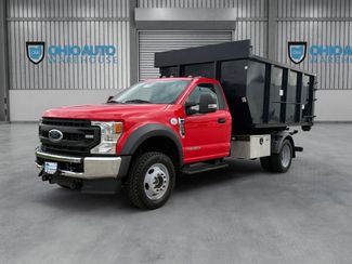 2020 Ford F550 4x4 Dumpster Roll Off DIESEL | Canton, Ohio | Ohio Auto Warehouse LLC