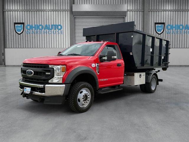 2020 Ford F550 4x4 Dumpster Roll Off DIESEL | Canton, Ohio | Ohio Auto Warehouse LLC