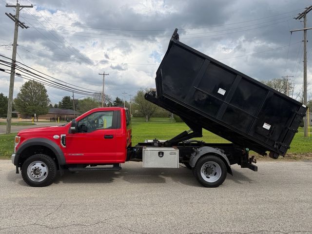 2020 Ford F550 4x4 Dumpster Roll Off DIESEL | Canton, Ohio | Ohio Auto Warehouse LLC