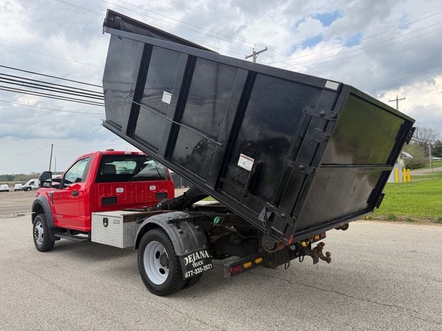 2020 Ford F550 4x4 Dumpster Roll Off DIESEL | Canton, Ohio | Ohio Auto Warehouse LLC