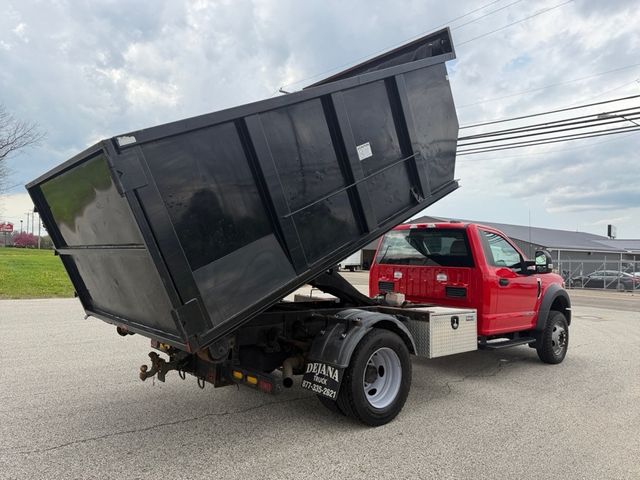 2020 Ford F550 4x4 Dumpster Roll Off DIESEL | Canton, Ohio | Ohio Auto Warehouse LLC