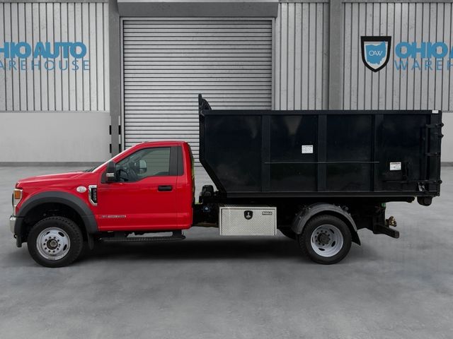 2020 Ford F550 4x4 Dumpster Roll Off DIESEL | Canton, Ohio | Ohio Auto Warehouse LLC 2020 Ford F550 4x4 Dumpster Roll Off DIESEL | Canton, Ohio | Ohio Auto Warehouse LLC