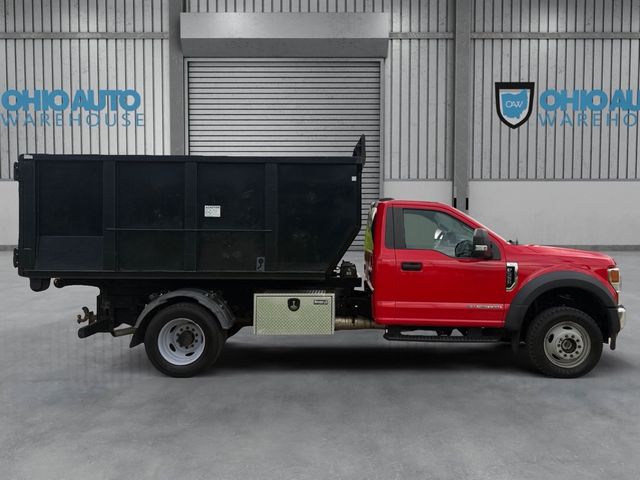 2020 Ford F550 4x4 Dumpster Roll Off DIESEL | Canton, Ohio | Ohio Auto Warehouse LLC