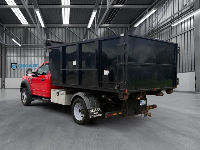 2020 Ford F550 4x4 Dumpster Roll Off DIESEL | Canton, Ohio | Ohio Auto Warehouse LLC 2020 Ford F550 4x4 Dumpster Roll Off DIESEL | Canton, Ohio | Ohio Auto Warehouse LLC