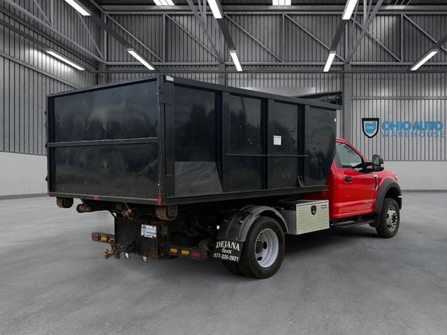 2020 Ford F550 4x4 Dumpster Roll Off DIESEL | Canton, Ohio | Ohio Auto Warehouse LLC