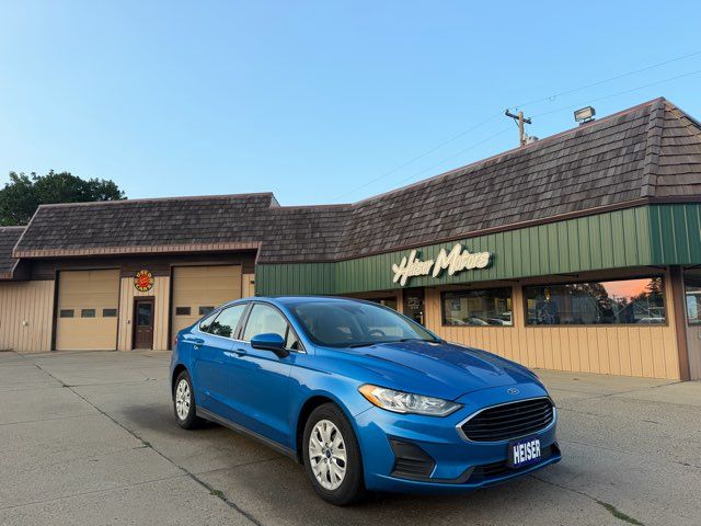 2020 Ford Fusion