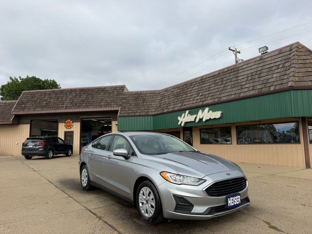 2020 Ford Fusion