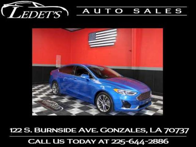 2020 Ford Fusion SEL - Ledet's Auto Sales Gonzales, Louisiana 70737