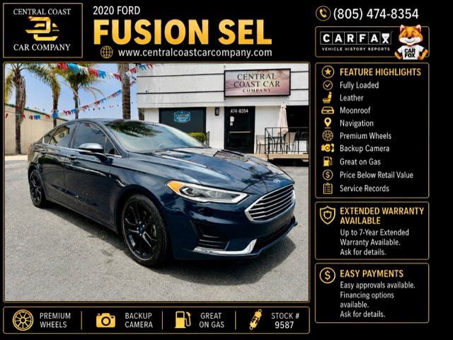 2020 Ford Fusion