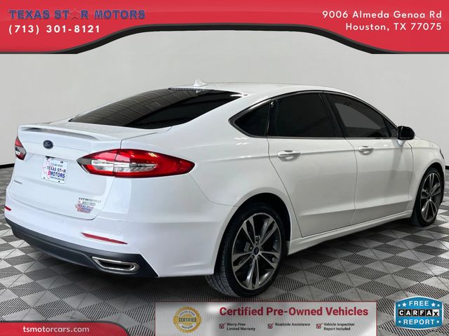2020 Ford Fusion Titanium | Houston, TX | Texas Star Motors 2020 Ford Fusion Titanium | Houston, TX | Texas Star Motors