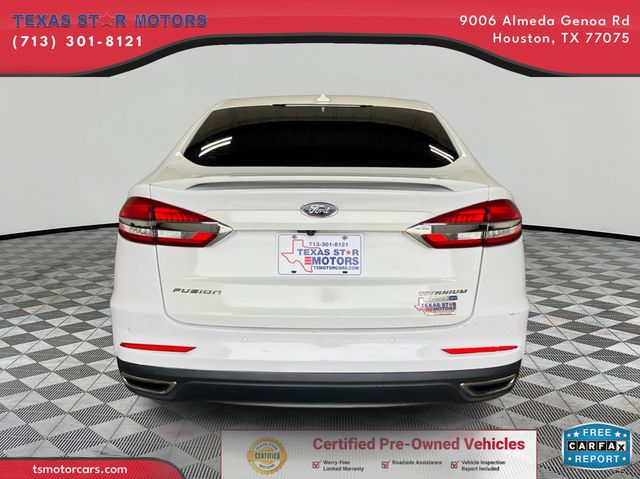 2020 Ford Fusion Titanium | Houston, TX | Texas Star Motors 2020 Ford Fusion Titanium | Houston, TX | Texas Star Motors