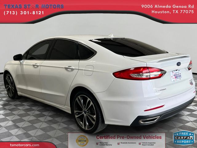 2020 Ford Fusion Titanium | Houston, TX | Texas Star Motors 2020 Ford Fusion Titanium | Houston, TX | Texas Star Motors