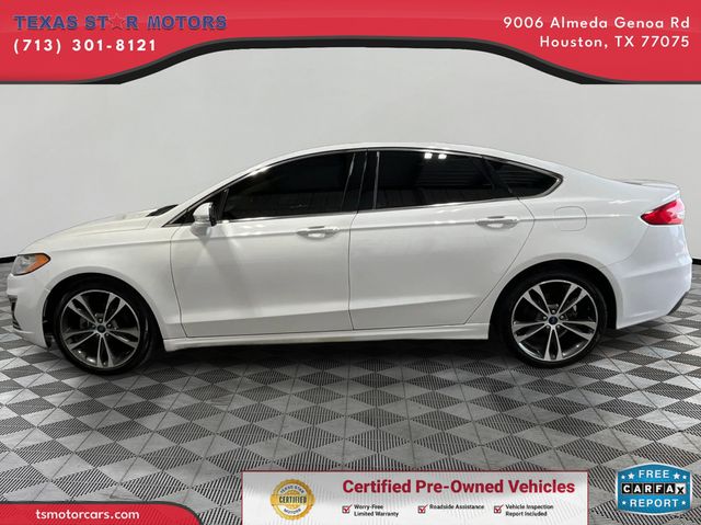 2020 Ford Fusion Titanium | Houston, TX | Texas Star Motors 2020 Ford Fusion Titanium | Houston, TX | Texas Star Motors