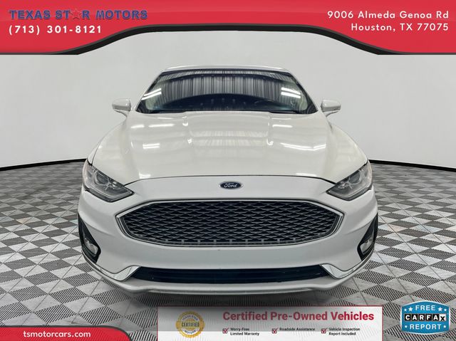 2020 Ford Fusion Titanium | Houston, TX | Texas Star Motors 2020 Ford Fusion Titanium | Houston, TX | Texas Star Motors