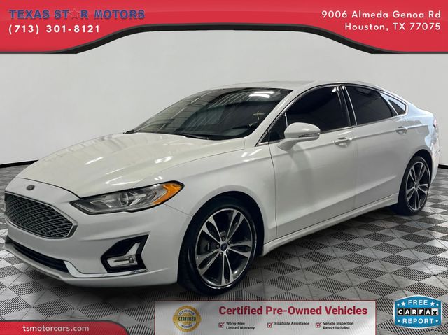 2020 Ford Fusion Titanium | Houston, TX | Texas Star Motors 2020 Ford Fusion Titanium | Houston, TX | Texas Star Motors