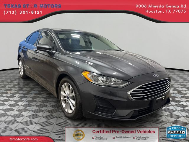 2020 Ford FUSION SE | Houston, TX | Texas Star Motors