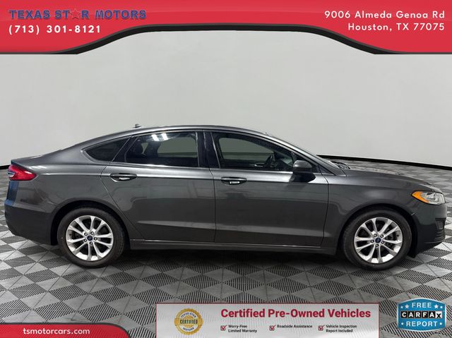 2020 Ford FUSION SE | Houston, TX | Texas Star Motors 2020 Ford FUSION SE | Houston, TX | Texas Star Motors