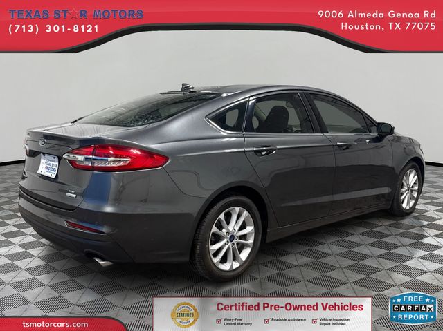 2020 Ford FUSION SE | Houston, TX | Texas Star Motors