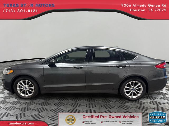 2020 Ford FUSION SE | Houston, TX | Texas Star Motors