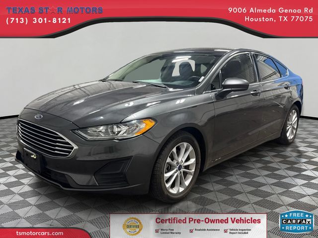 2020 Ford FUSION SE | Houston, TX | Texas Star Motors 2020 Ford FUSION SE | Houston, TX | Texas Star Motors