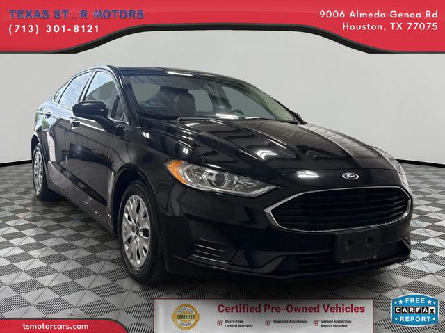 2020 Ford FUSION S | Houston, TX | Texas Star Motors