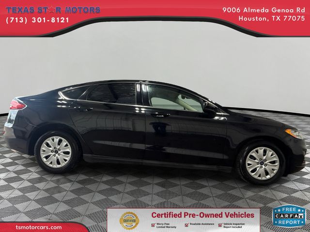 2020 Ford FUSION S 2020 Ford FUSION S