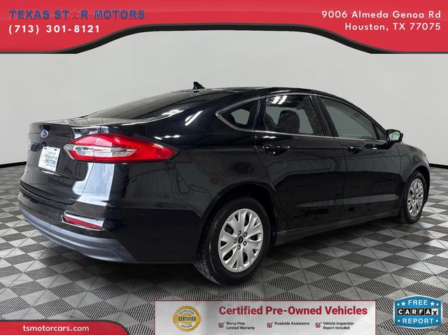 2020 Ford FUSION S | Houston, TX | Texas Star Motors 2020 Ford FUSION S | Houston, TX | Texas Star Motors