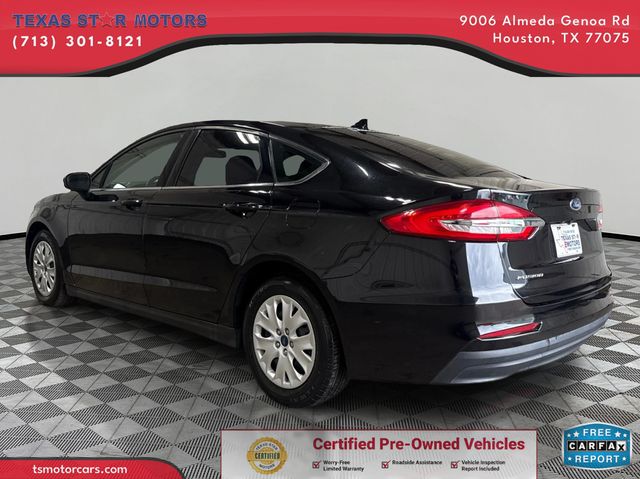 2020 Ford FUSION S 2020 Ford FUSION S